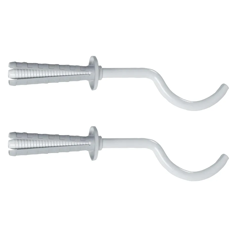 Fischer TF 8/105 T ganci termosifone 105 mm 2 pezzi