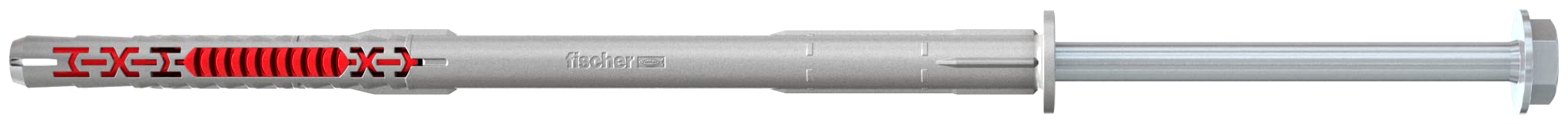 Fischer DuoXpand T 8x80 tasselli 50 pezzi testa svasata