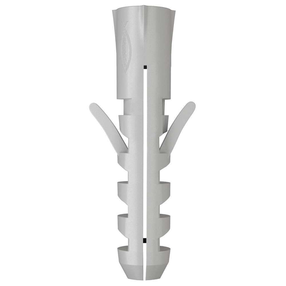 Fischer Drill & Fix kit tasselli 170 pz con punte per muro