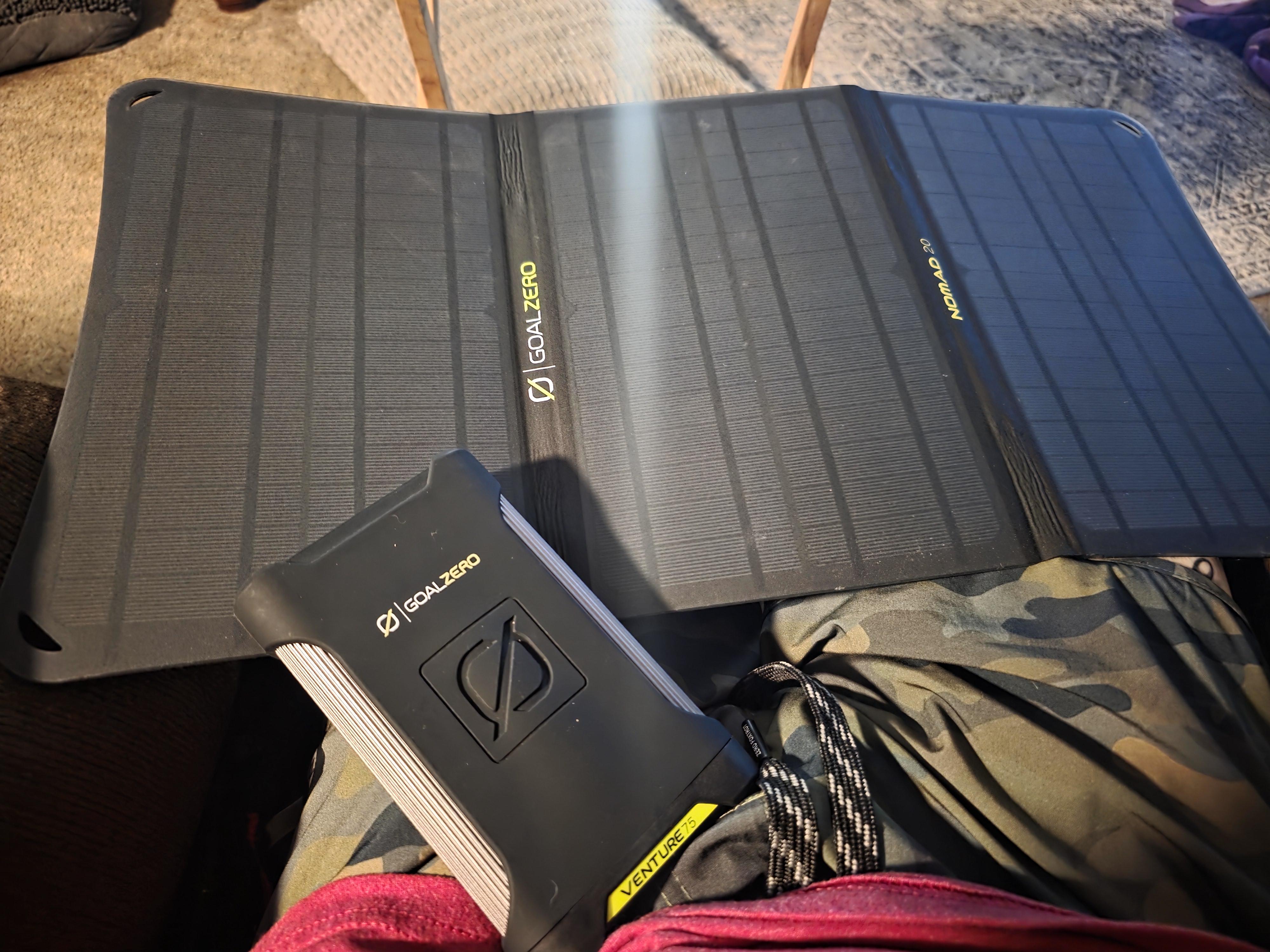 GoalZero Nomad 20 pannello solare pieghevole 20W