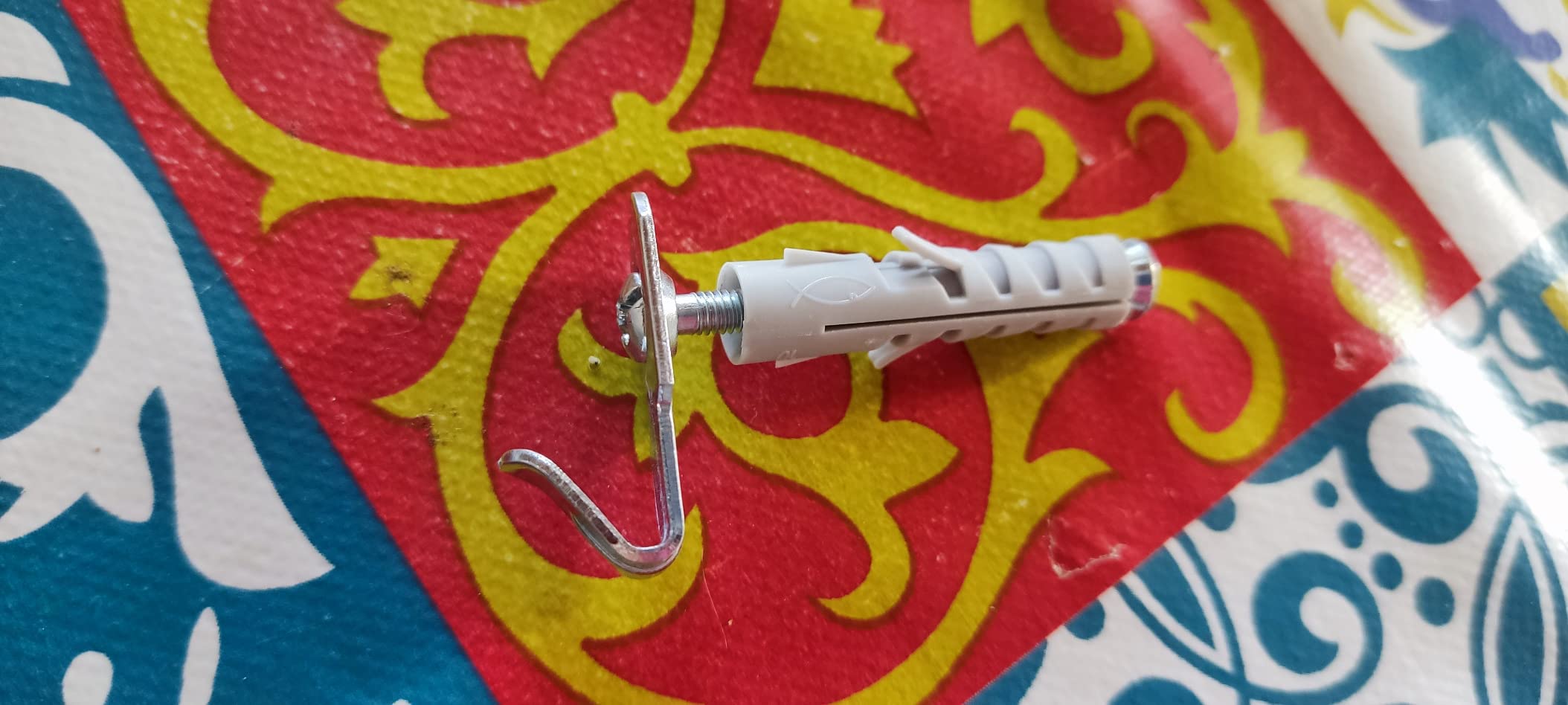 fischer SB 9 tasselli gancio piatto 6 pz muro