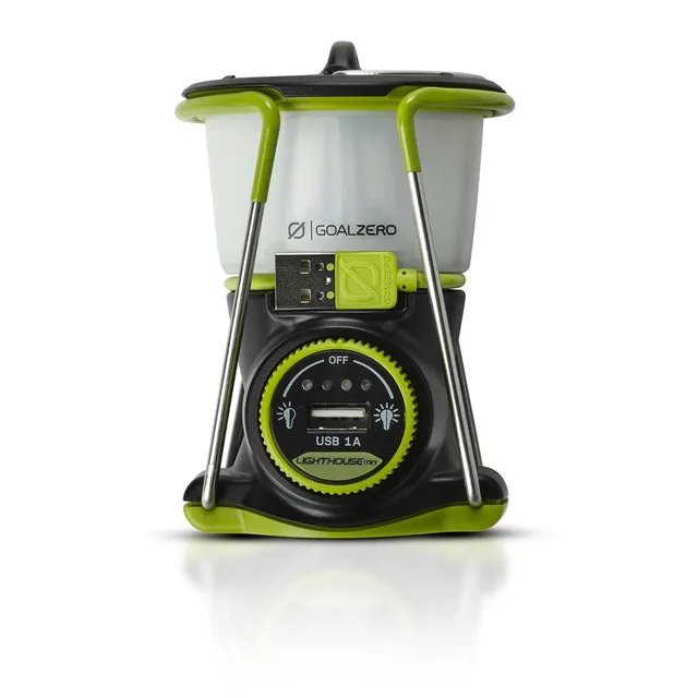 Goal Zero Lighthouse Mini Core Lanterna LED Ricaricabile 210 Lumen