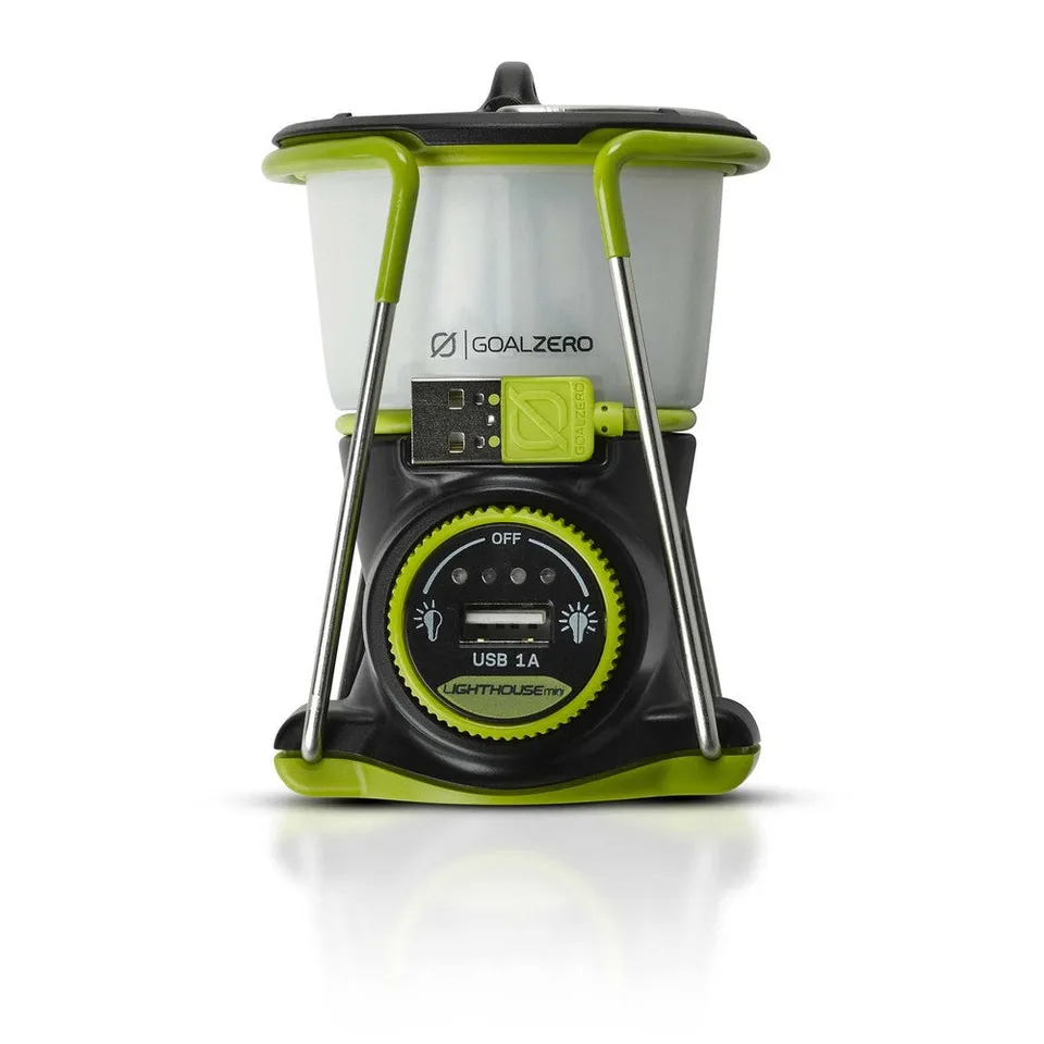 Goal Zero Lighthouse Mini Core Lanterna LED Ricaricabile 210 Lumen