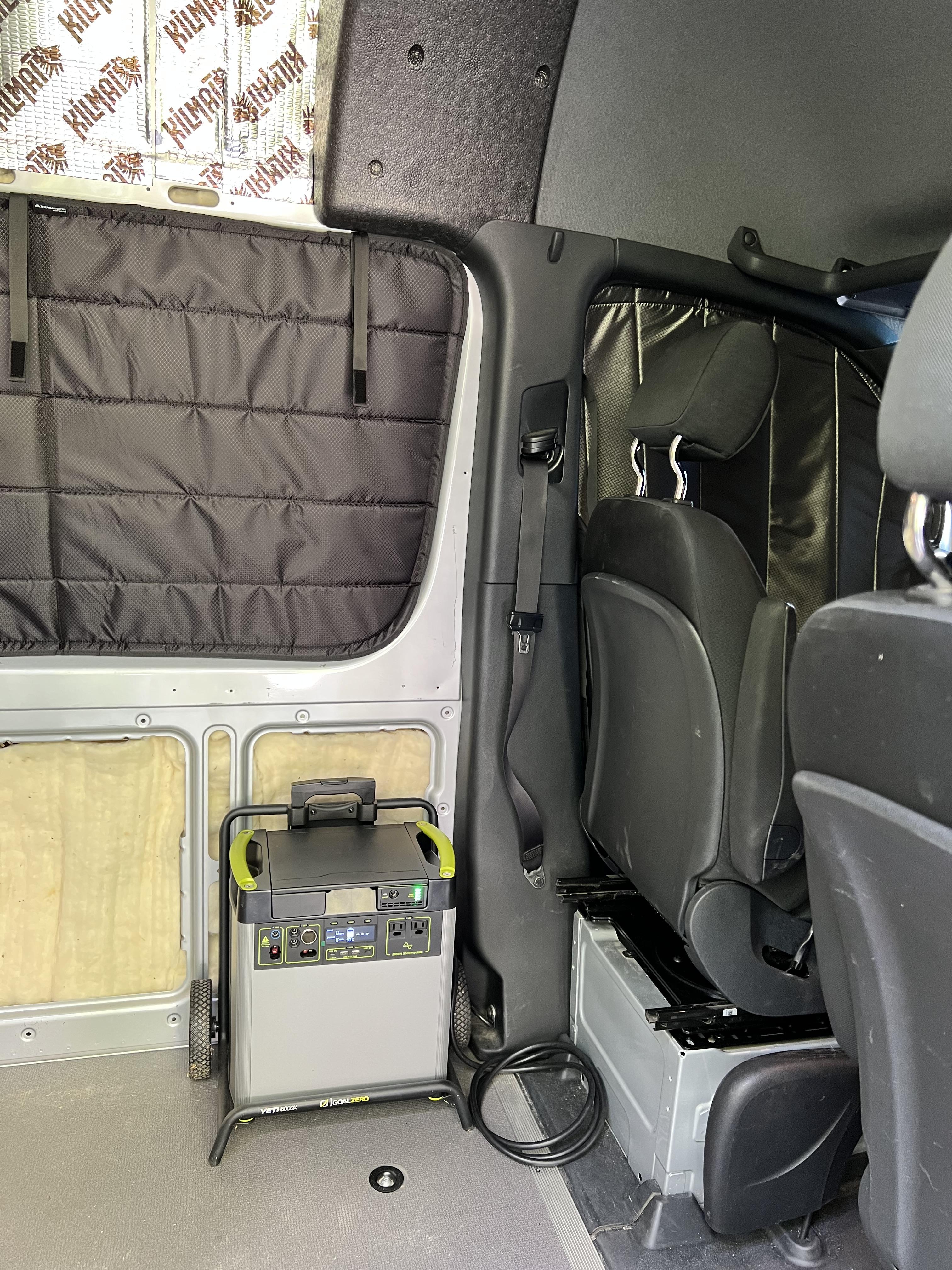 Goal Zero Yeti Link Vehicle Integration Kit ricarica auto