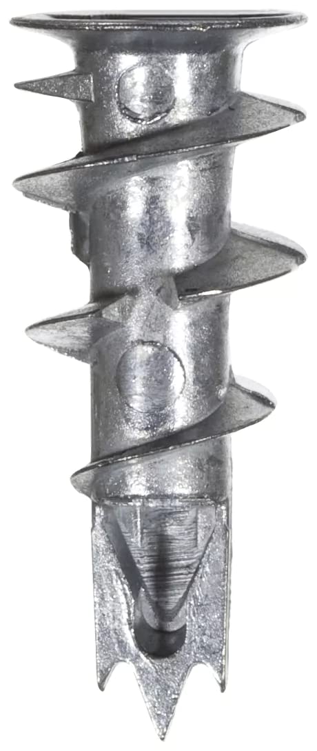 Fischer GKM Tassello Cartongesso Metallo 100 Pz Senza Viti Autofilettante