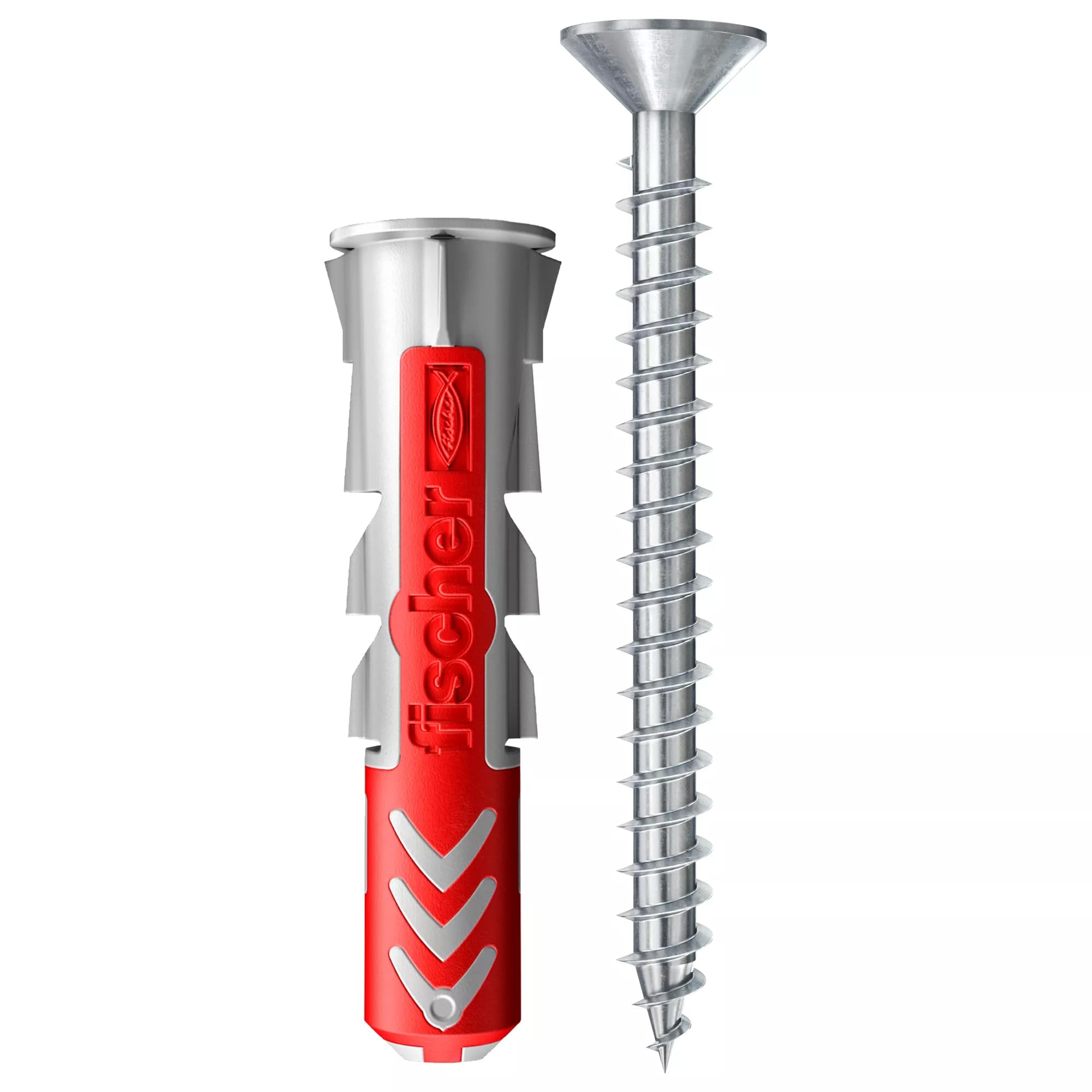 Fischer DuoPower 5x25 Tasselli con Vite 100 Pz Muro