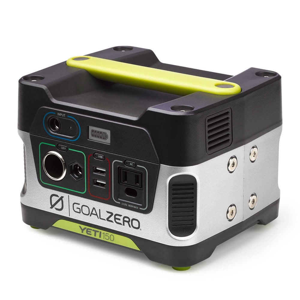 Goal Zero Yeti 150 power station 168Wh open box