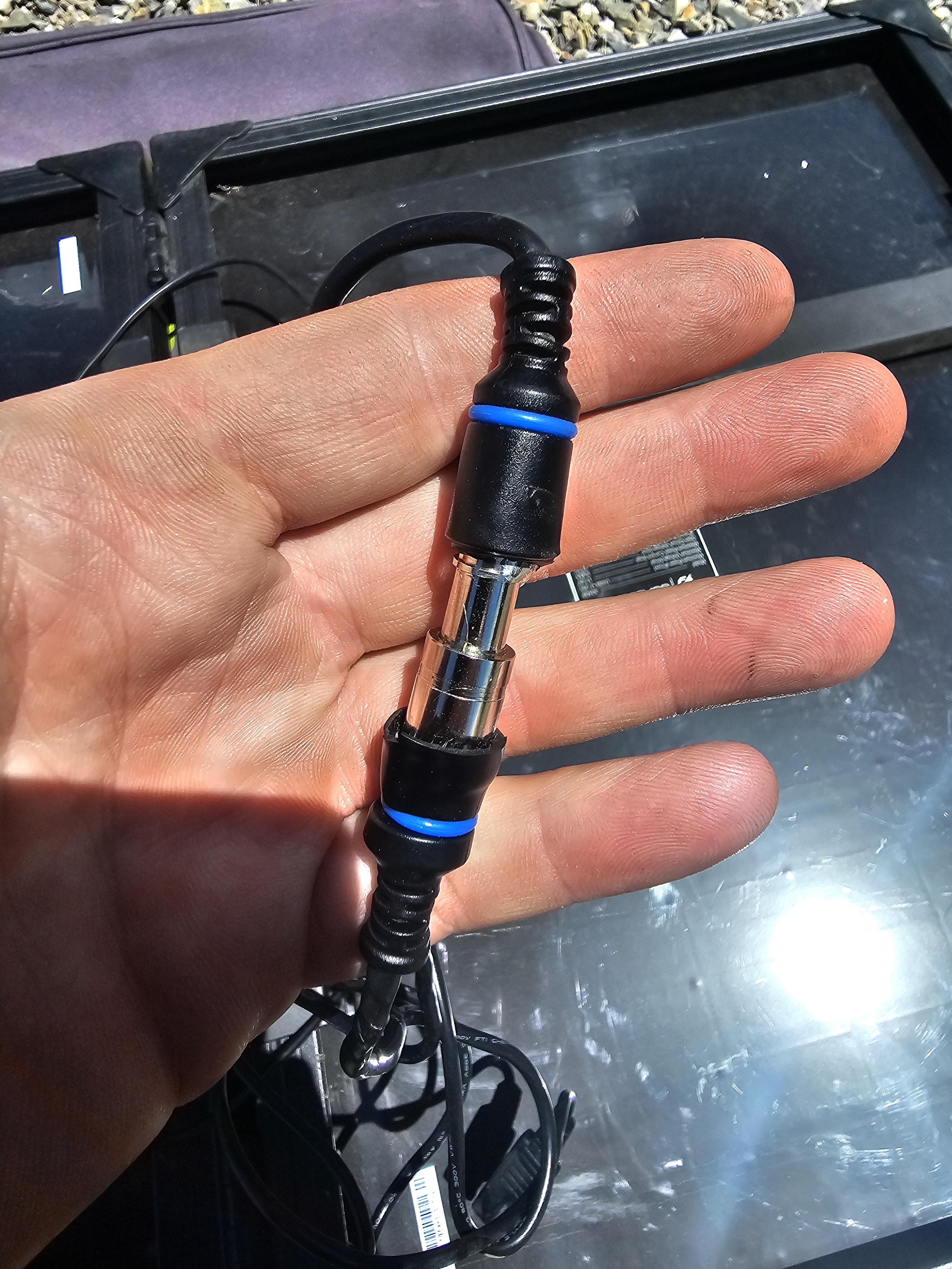 GoalZero 8mm to SAE cavo adattatore 4,9 m pannello solare