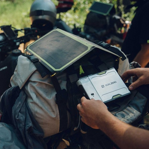GoalZero Sherpa 100 power bank 100Wh con inverter