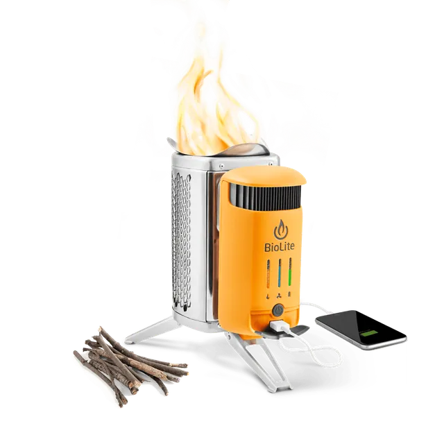 BioLite CampStove 2+ fornello campeggio kit 5 pezzi