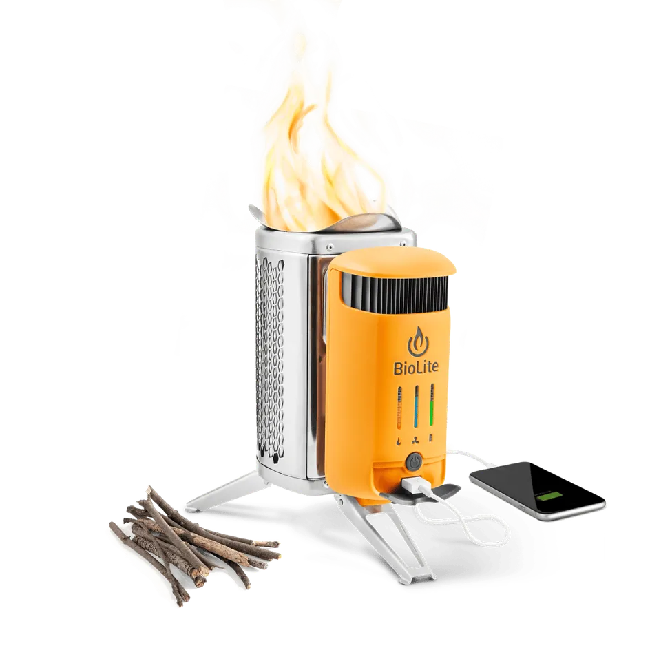 BioLite CampStove 2+ fornello campeggio kit 5 pezzi