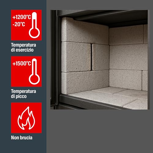 Fischer SR Sigillante Refrattario Nero 300 ml 1200°C