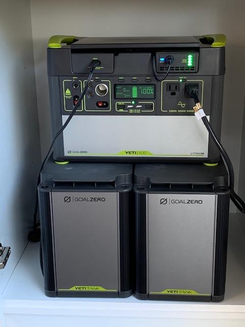 Goal Zero Yeti 6000X Generatore Solare 10800Wh 600W casa