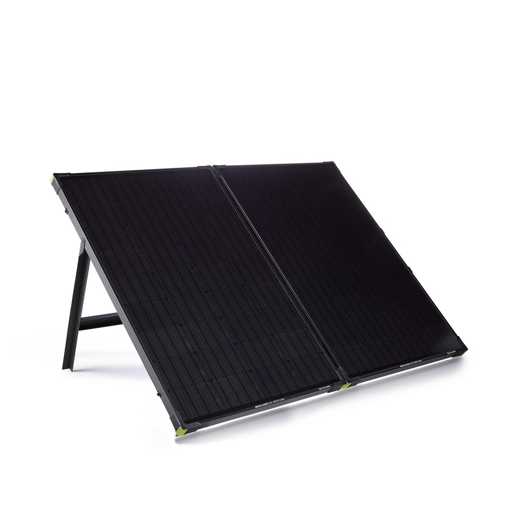 Goal Zero Yeti 1500X generatore solare con Boulder 200 BC
