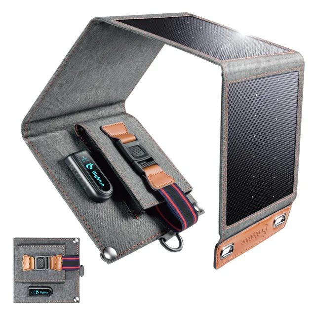 BigBlue Mini 14W pannello solare portatile USB impermeabile