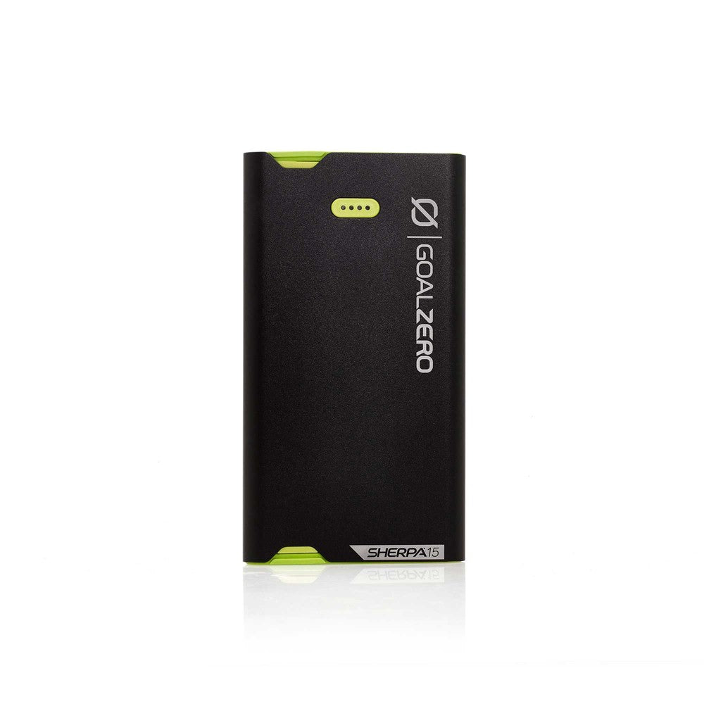 Goal Zero Sherpa 15 power bank 3870mAh con cavi