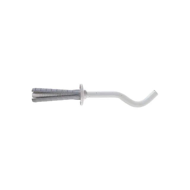 Fischer TF 7/75 B mensola radiatore ghisa 75mm 2 pezzi