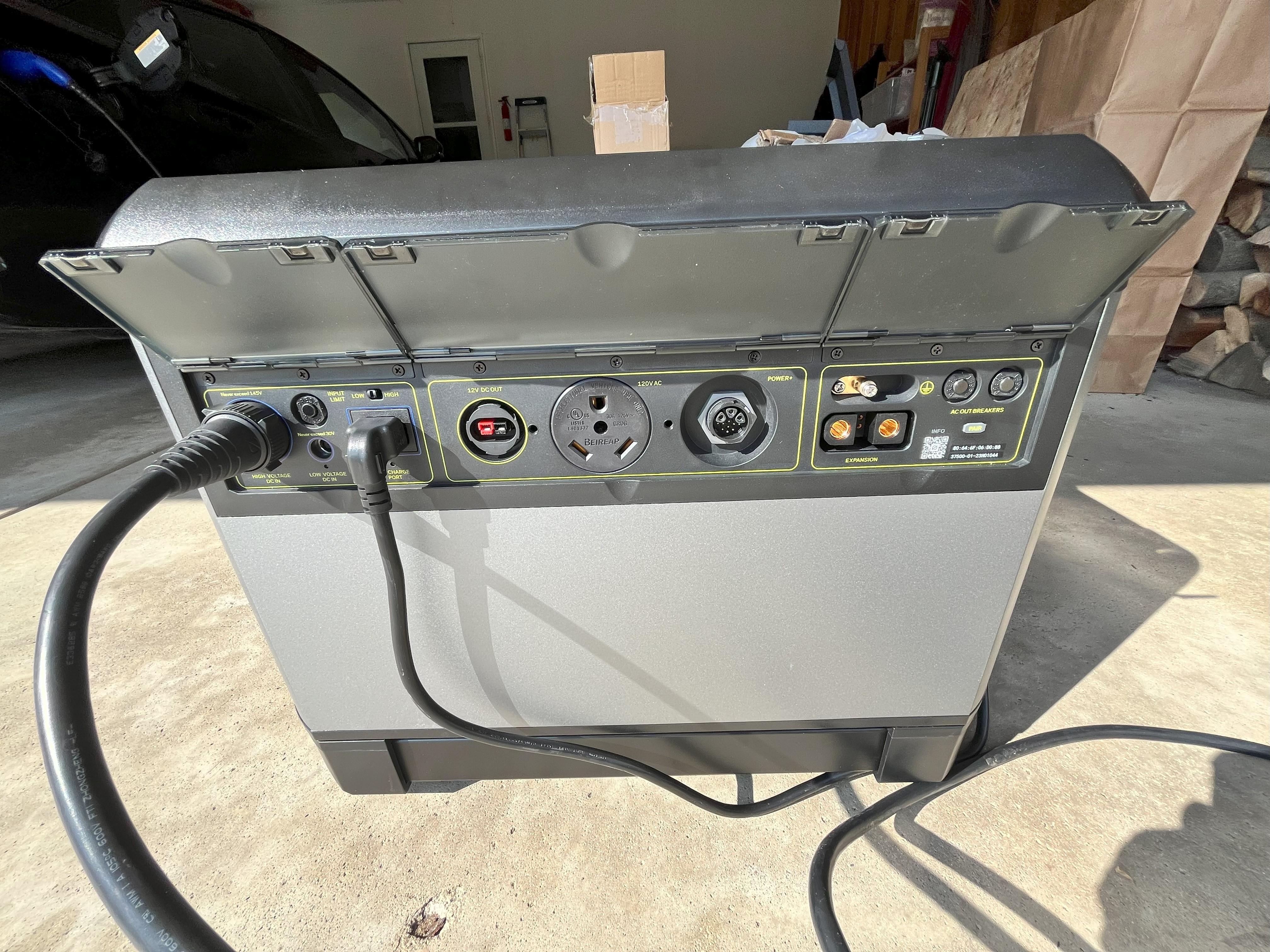 Goal Zero 4X High Power Port Combinatore Solare HPP
