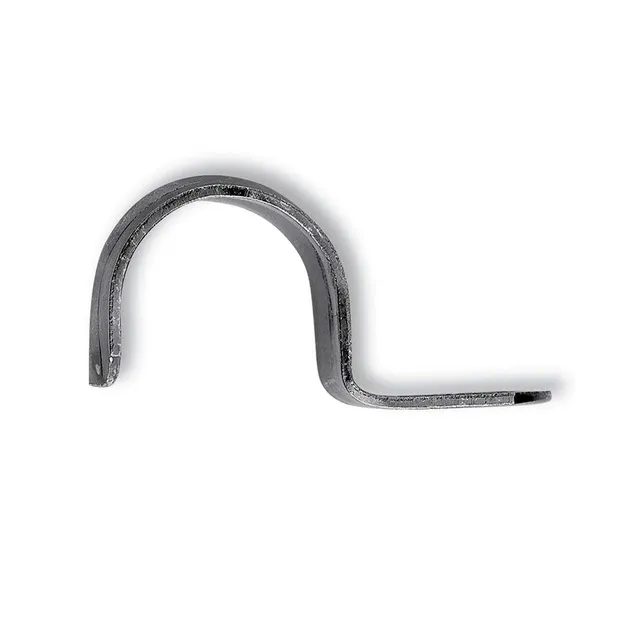 Fischer BSM gaffetta per tubi 40 mm 5 pezzi metallo