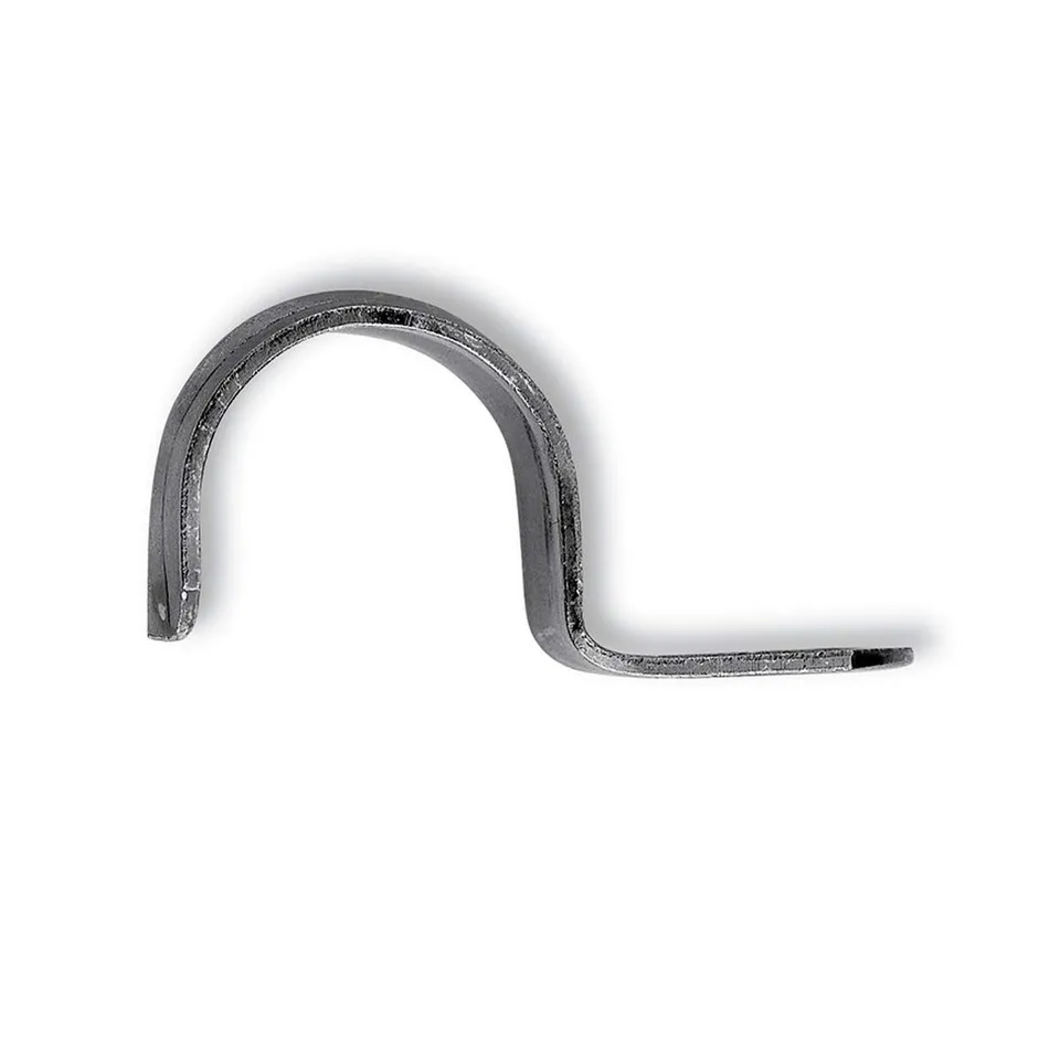 Fischer BSM gaffetta per tubi 40 mm 5 pezzi metallo