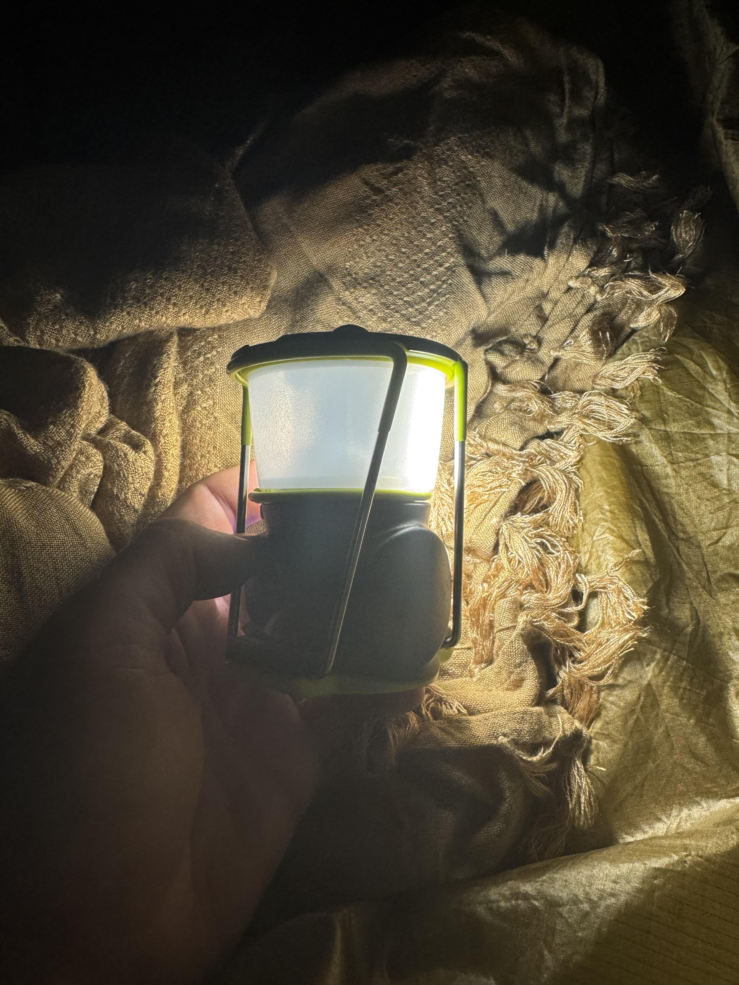 Goal Zero Lighthouse Mini Core Lanterna LED Ricaricabile 210 Lumen