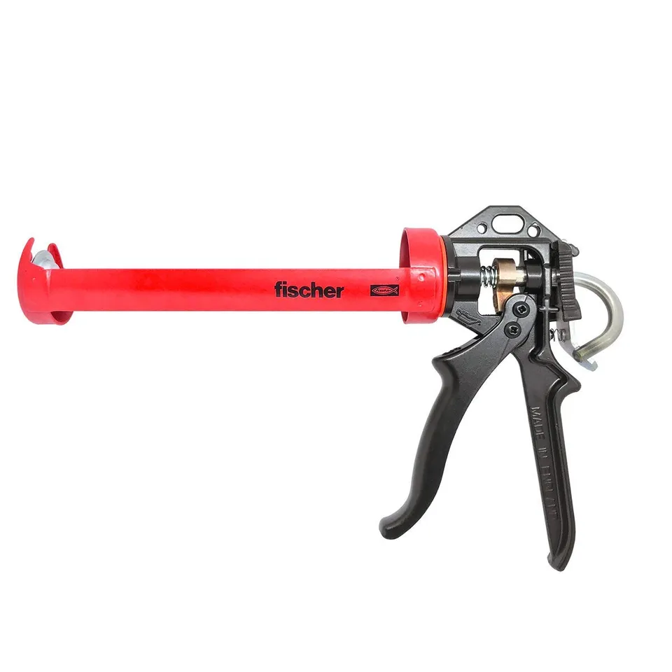 Fischer KPM 2 Plus Pistola per Chimico e Silicone 300 ml