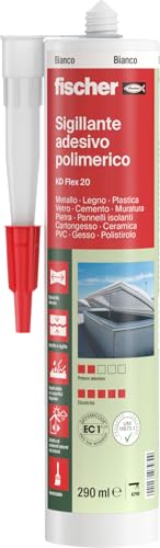 Fischer KD Flex 20 sigillante polimerico bianco 290 ml
