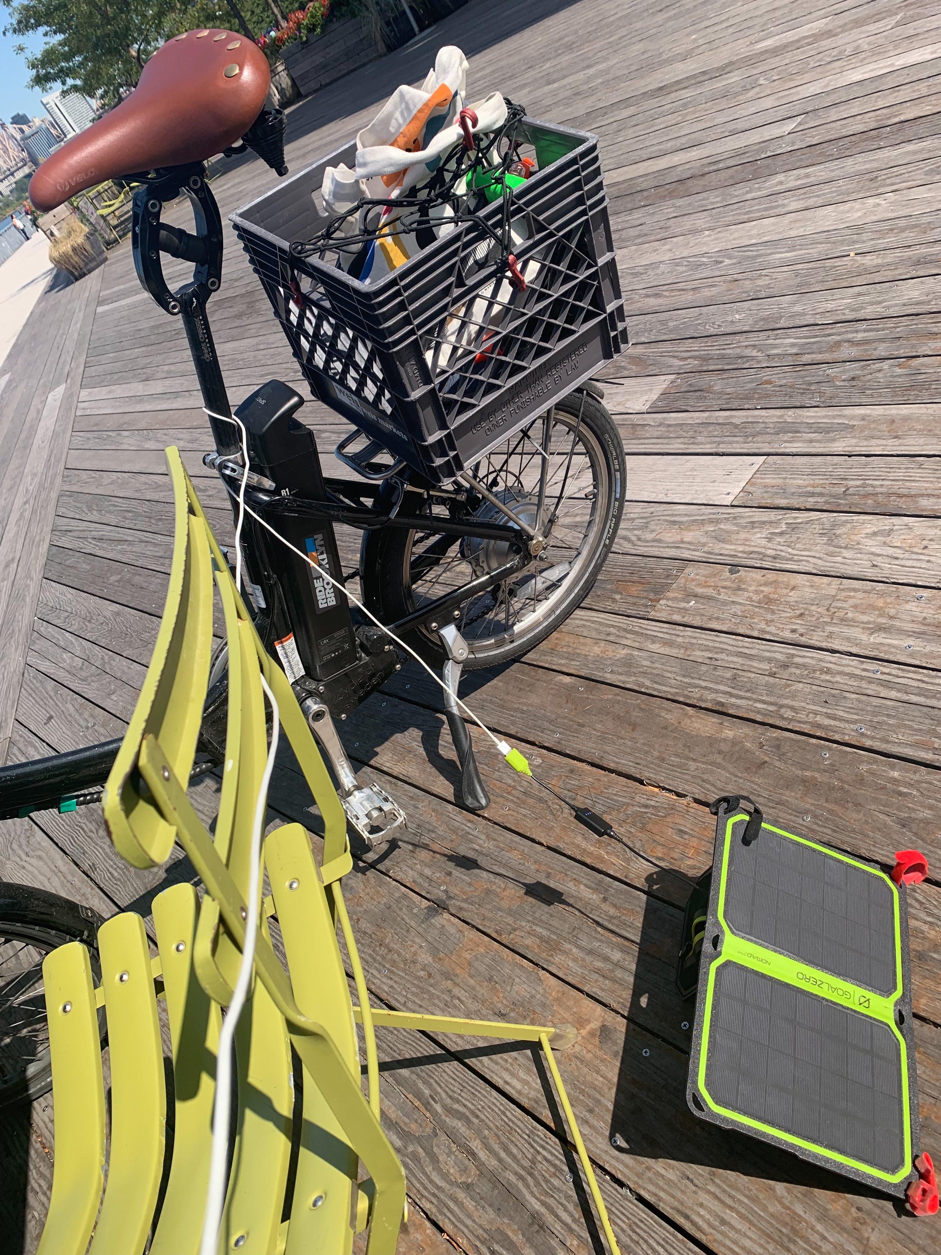 GoalZero Nomad 7 Plus pannello solare USB 7W