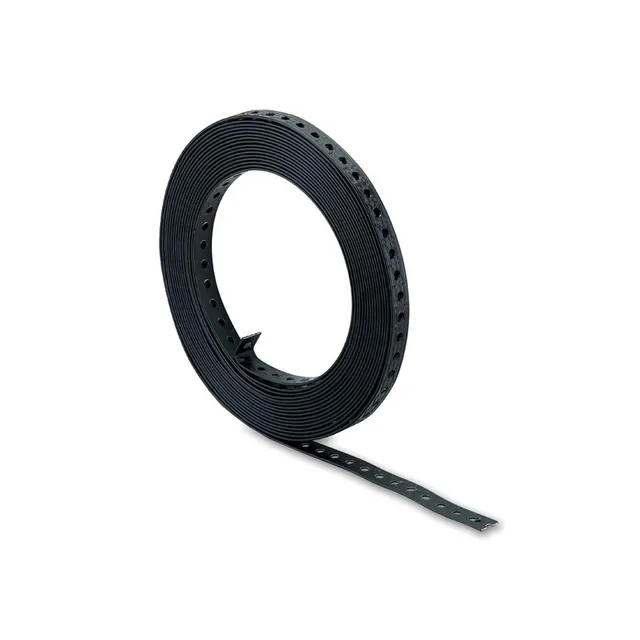 Fischer LBK 19 Bandelle Preforate Metallo 10m 8 Pezzi