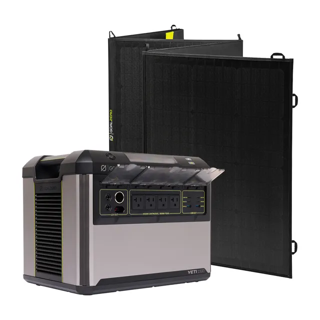 Goal Zero Yeti 1500 Nomad 200 generatore solare 200W 2000W
