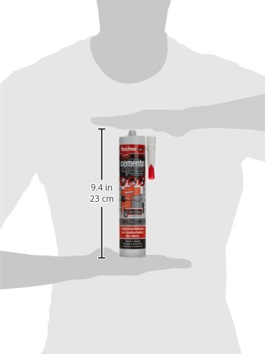 Fischer Cemento Express sigillante grigio scuro 310 ml