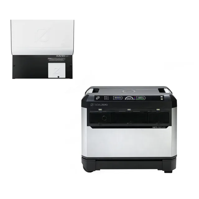 Goal Zero 4 kWh Haven Home Backup Kit Accumulo Casa 4000Wh