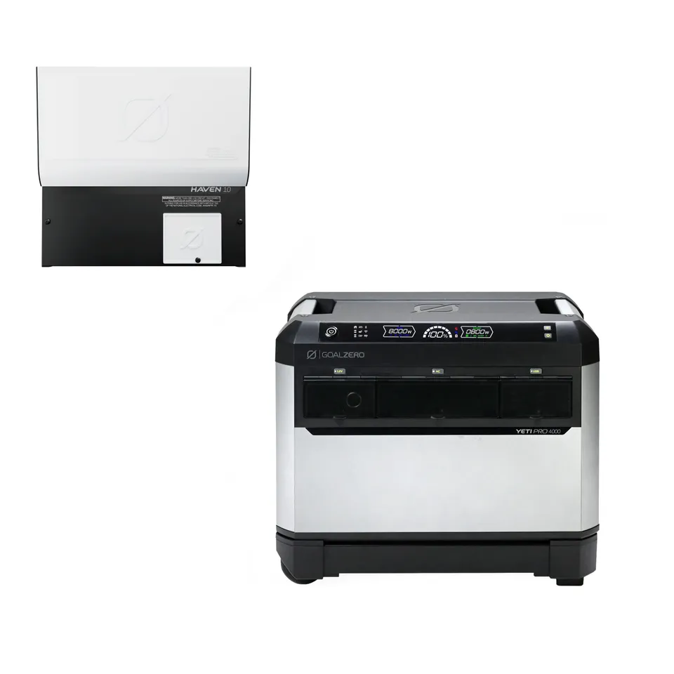 Goal Zero 4 kWh Haven Home Backup Kit Accumulo Casa 4000Wh