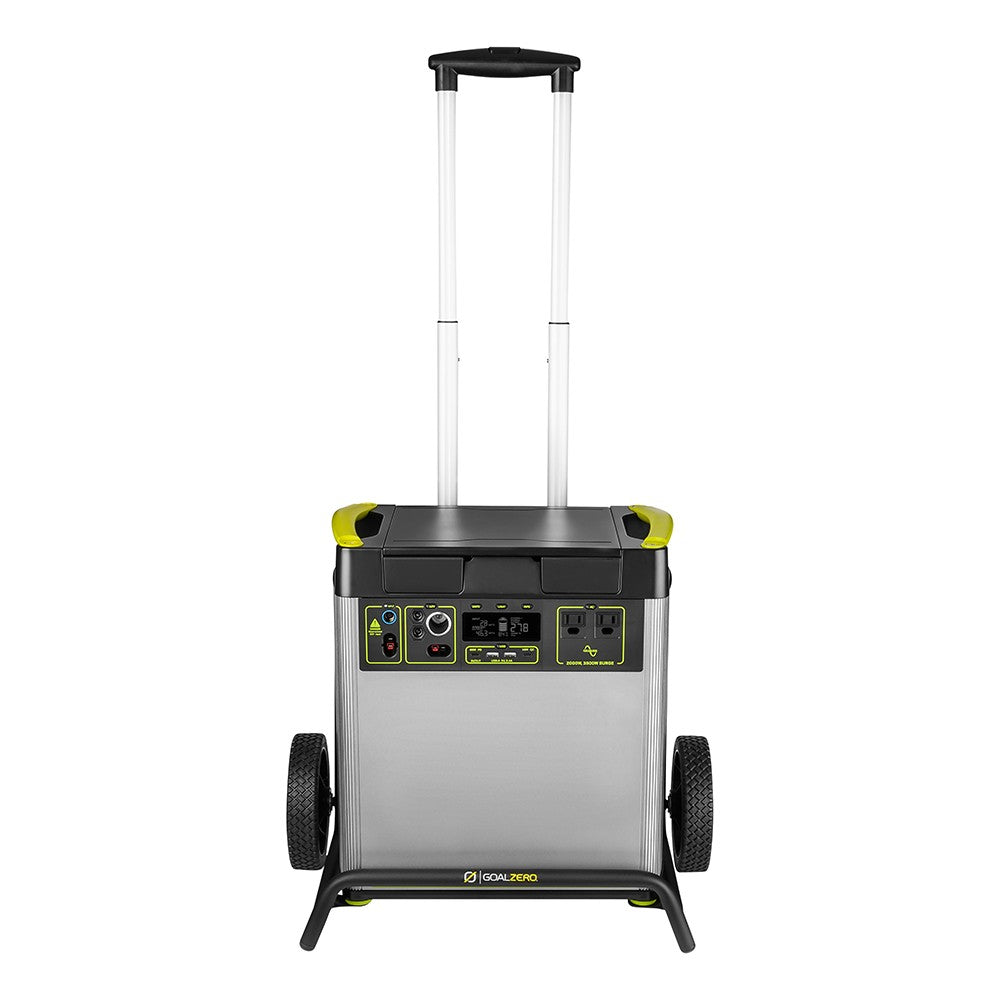 Goal Zero Yeti 6000X Generatore Solare 10800Wh 600W casa