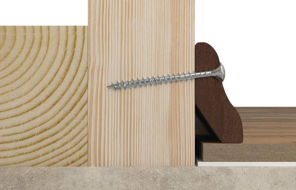 Fischer PowerFast II PZF 5,0x16 Viti Legno 200 Pezzi