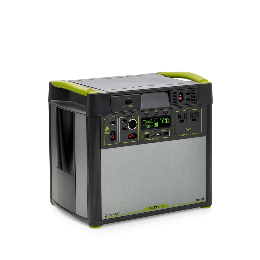 GoalZero Yeti 3000 Lithium power station 3000Wh WiFi