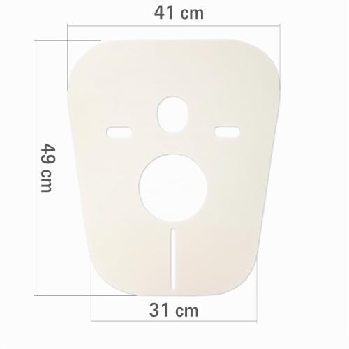 Fischer 4824 Membrana Antirumore WC Bidet Sospesi 5 mm