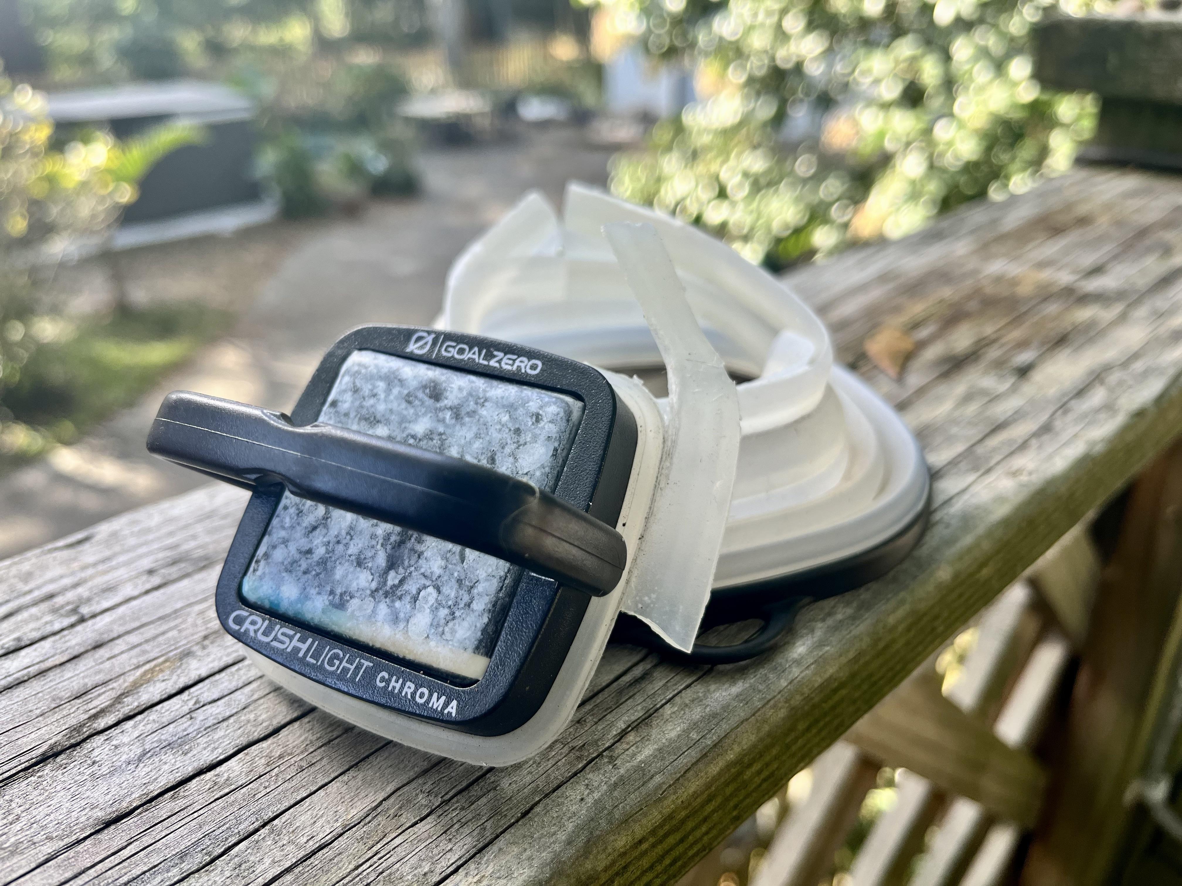 GoalZero Crush Light Lanterna Solare Ricaricabile USB 60 Lumen