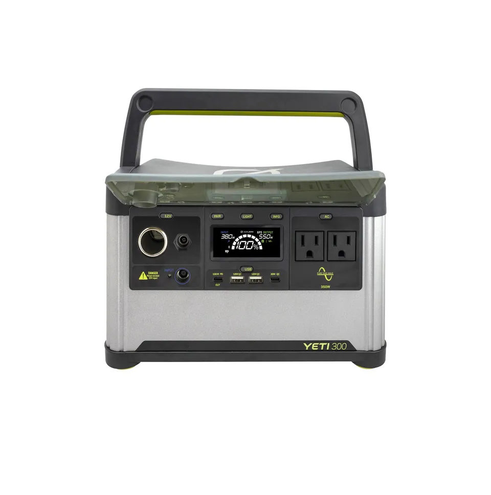 GoalZero Yeti 300 Centrale Elettrica 297Wh Open Box LiFePO4