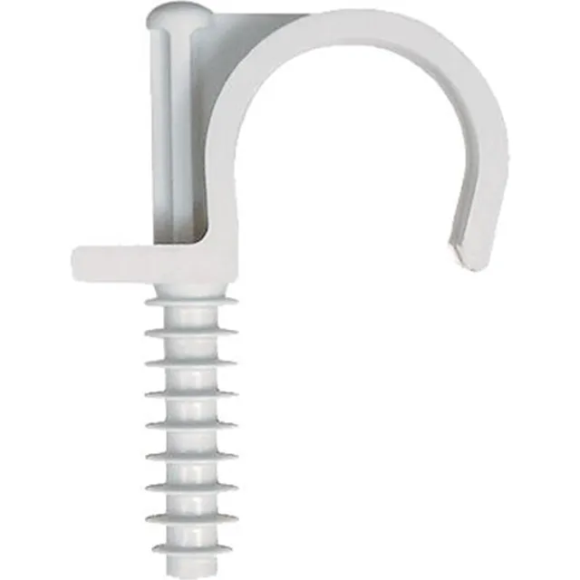 Fischer FX-S 16 clip fissatubo singolo 100 pz Ø16 mm