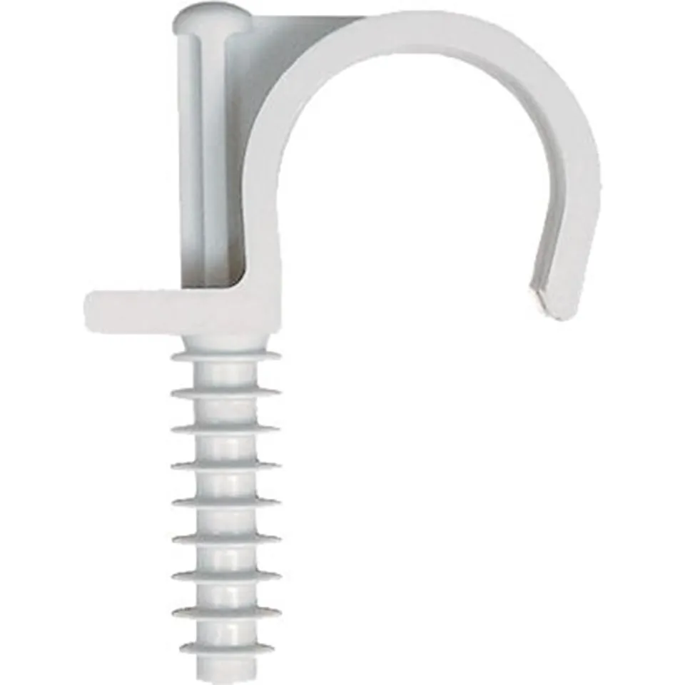 Fischer FX-S 16 clip fissatubo singolo 100 pz Ø16 mm