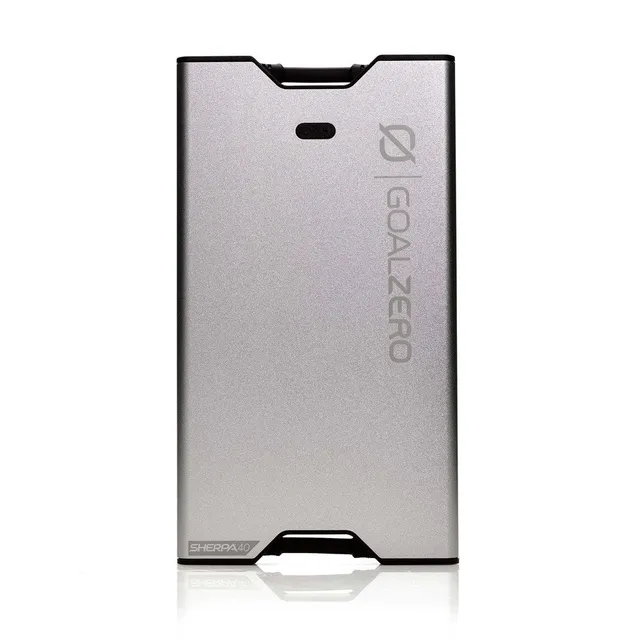 Goal Zero Sherpa 40 power bank 12000mAh alluminio