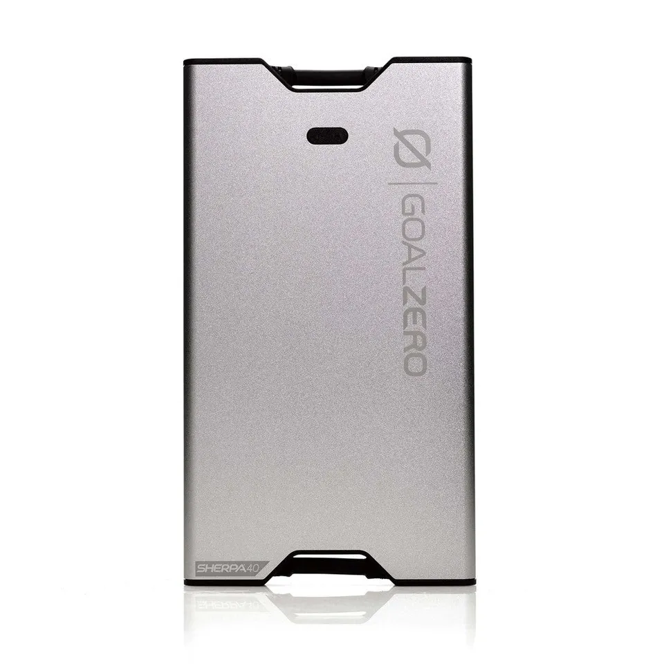 Goal Zero Sherpa 40 power bank 12000mAh alluminio