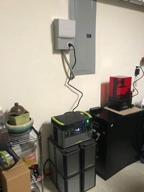 Goal Zero Yeti 6000X Generatore Solare 10800Wh 600W casa