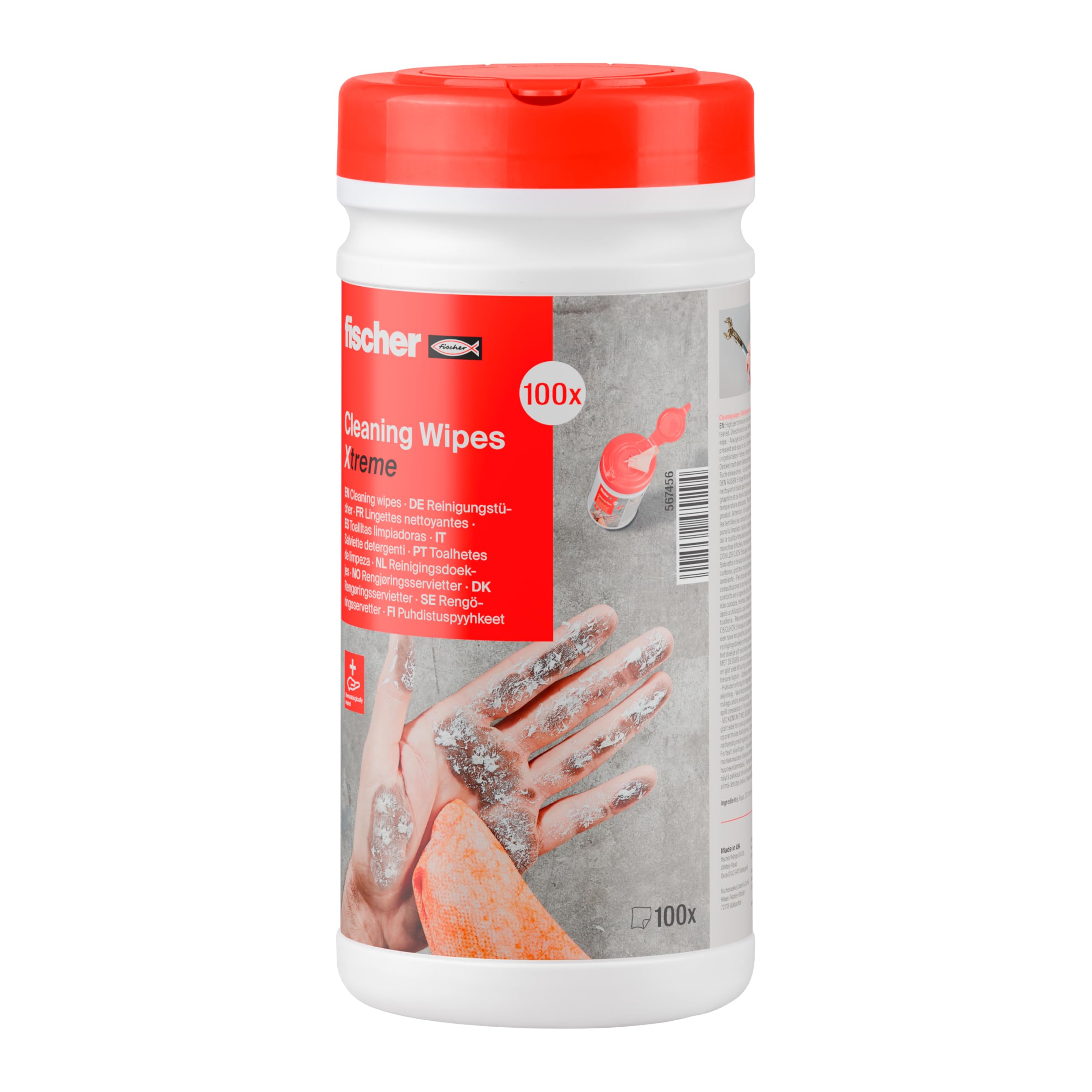 Fischer Xtreme 567456 salviette pulizia industriale multisu