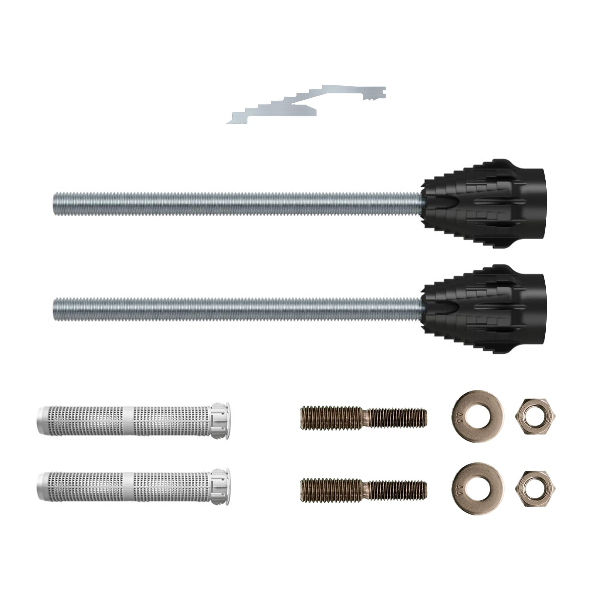 Fischer TherMax M12-12/110 tasselli cappotto 25 pezzi carichi pesanti
