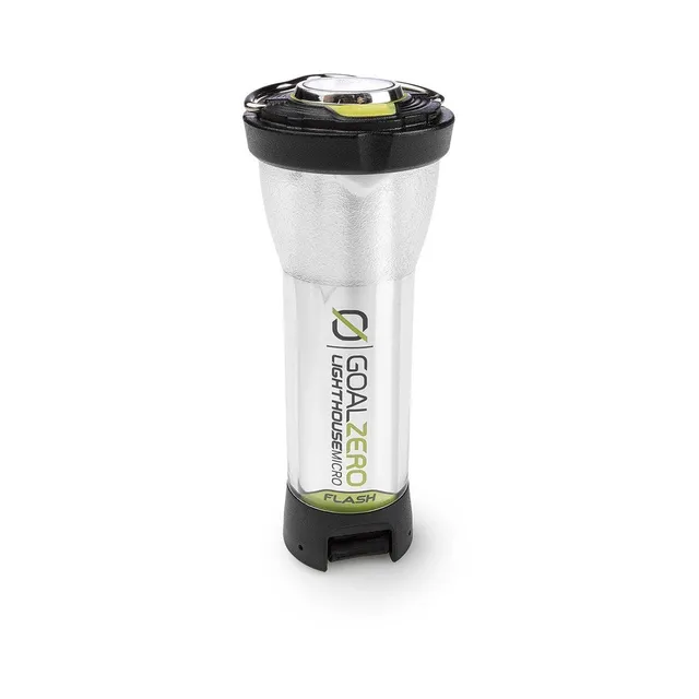 Goal Zero Lighthouse Micro Flash lanterna LED USB 9,62Wh