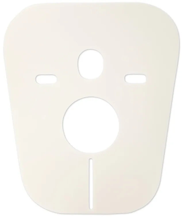 Fischer 4824 Membrana Antirumore WC Bidet Sospesi 5 mm