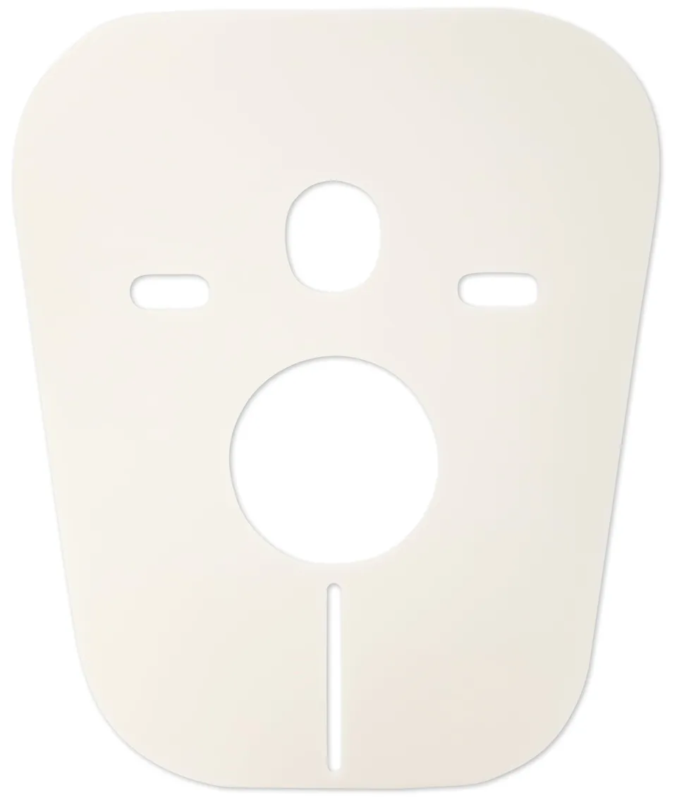 Fischer 4824 Membrana Antirumore WC Bidet Sospesi 5 mm