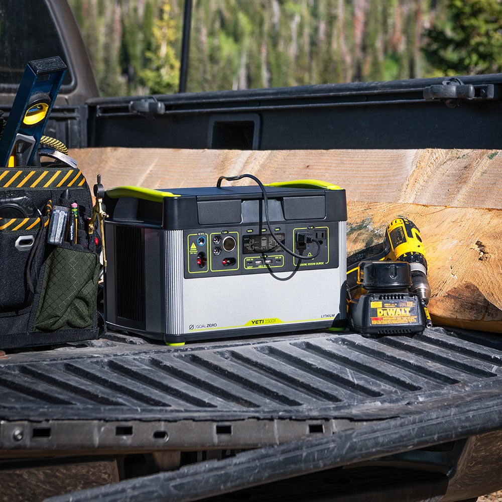 Goal Zero Yeti 1500X power station open box da 1516Wh